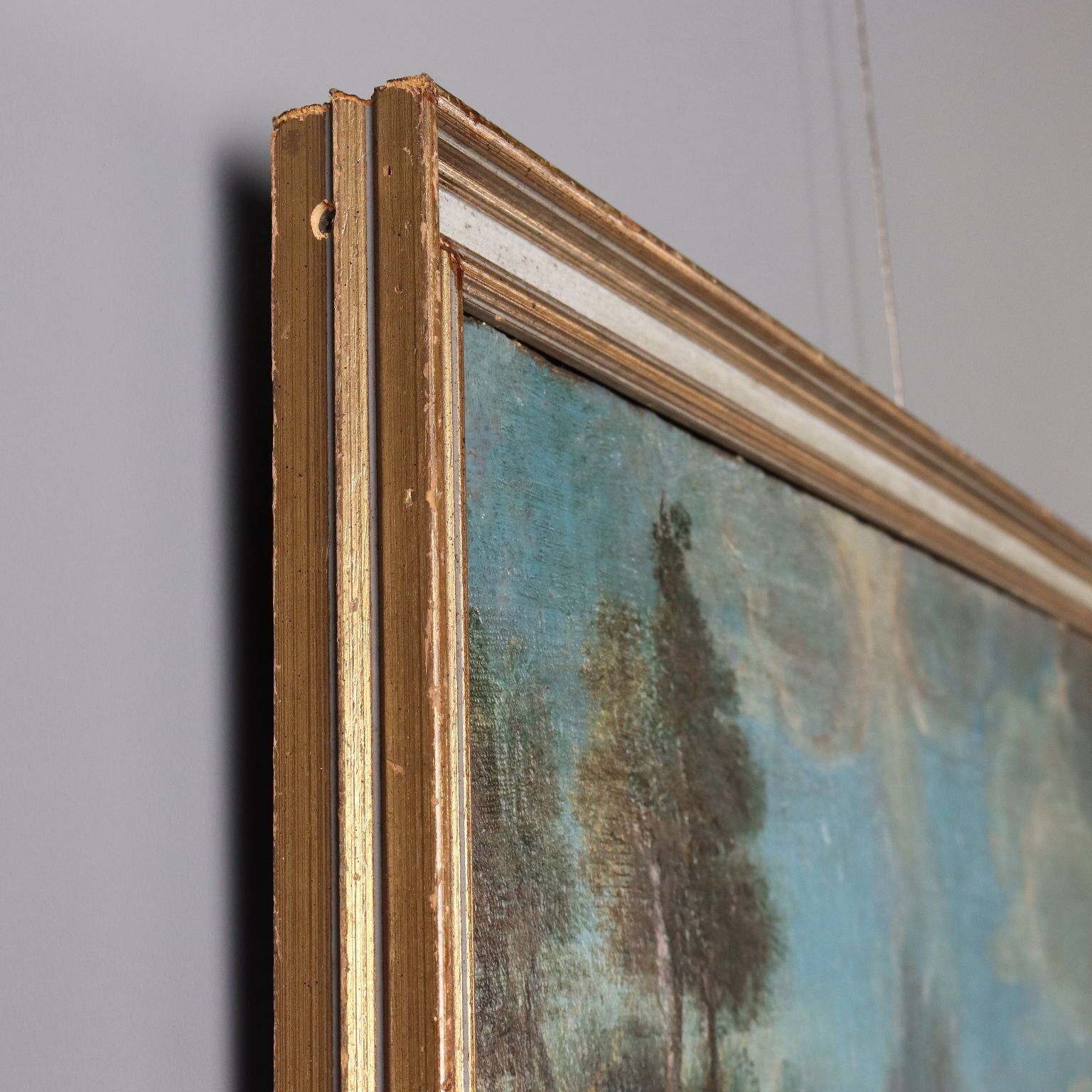photo for sale Cain And Abel Antique Painting Northern Europe XVII XVIII Century