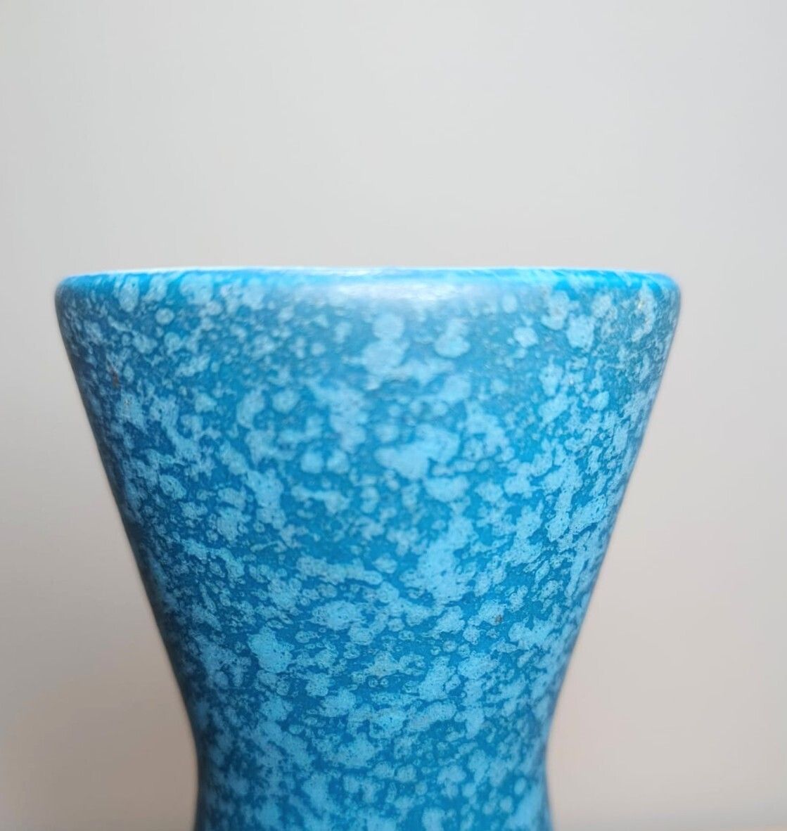 Mid 20th Century West German Ceramic Vase By Marzi & Remy Keramik photo furniture