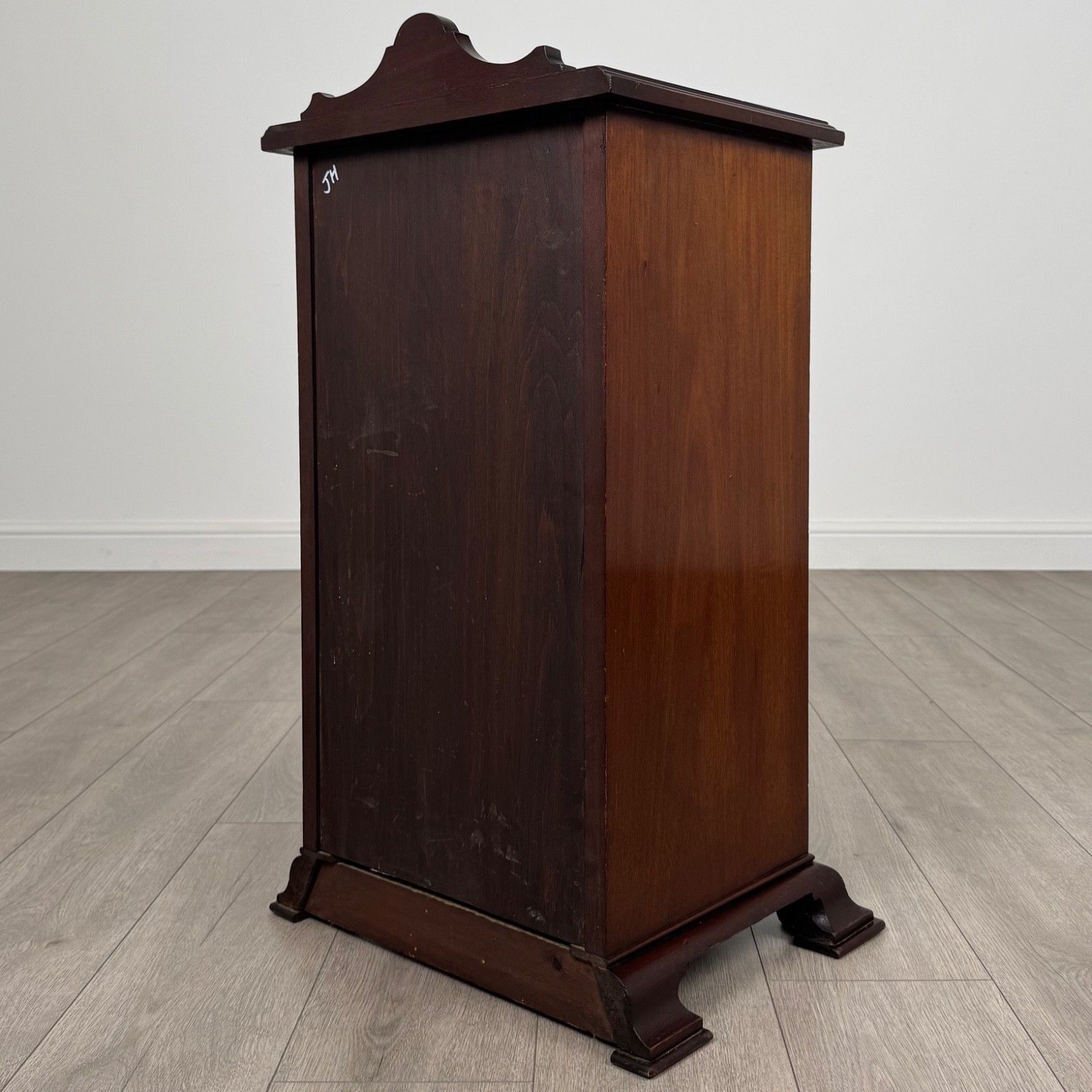Antique 20th Century Good Quality Pot Cupboard In Mahogany photo buy