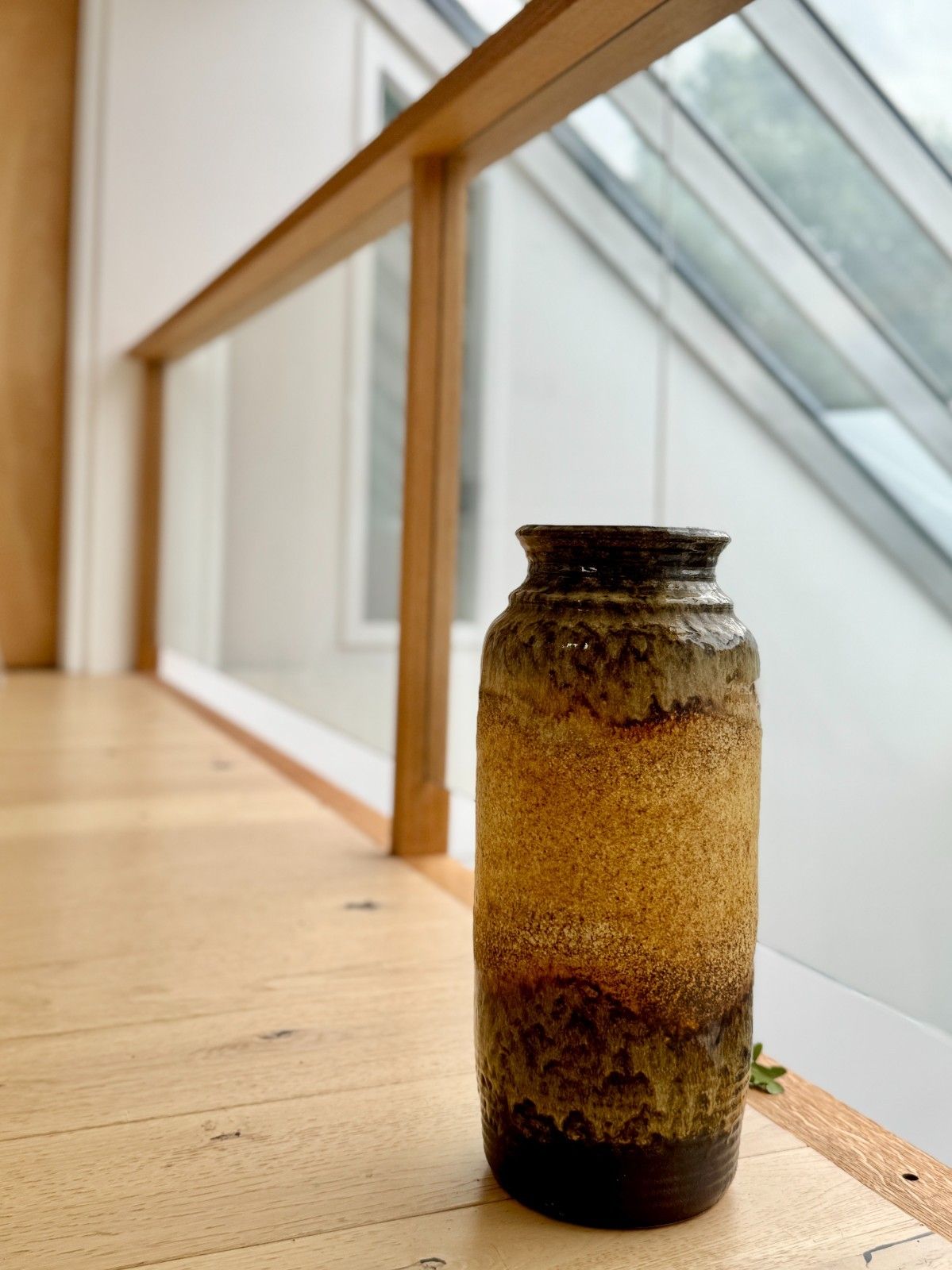 Home Decor Mid Century Bay Keramik Fat Lava Floor Vase 630 40 photo