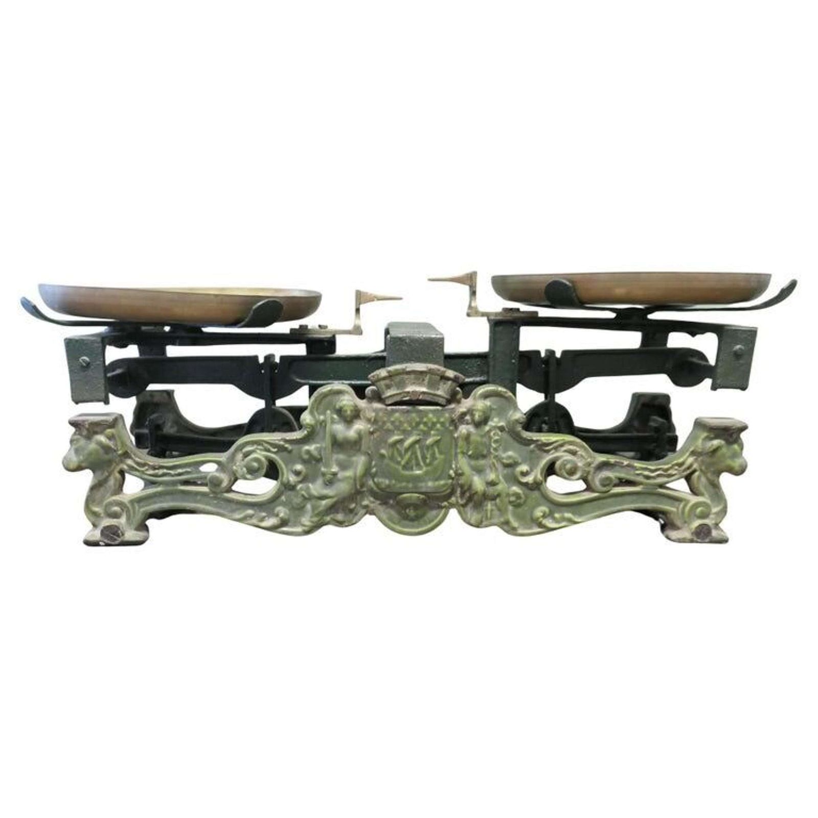 Attractive 19th Century French Grocer’s Balance Scales