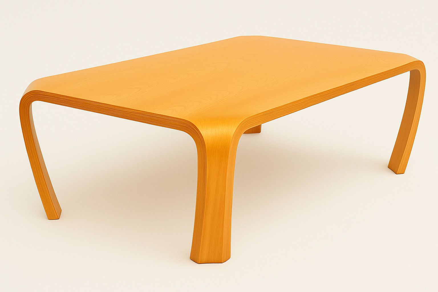 Zataku Coffee Table By Saburo Inui For Tendo Mokko — 1970s Japanese Modernist Design photo furniture