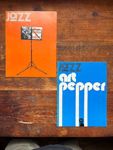 Jazz Magazine Original Cover Artwork 1973 photo for sale