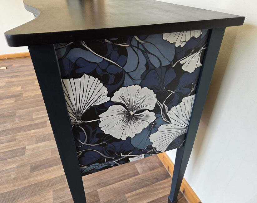 Blue Serpentine Sideboard photo 280.0