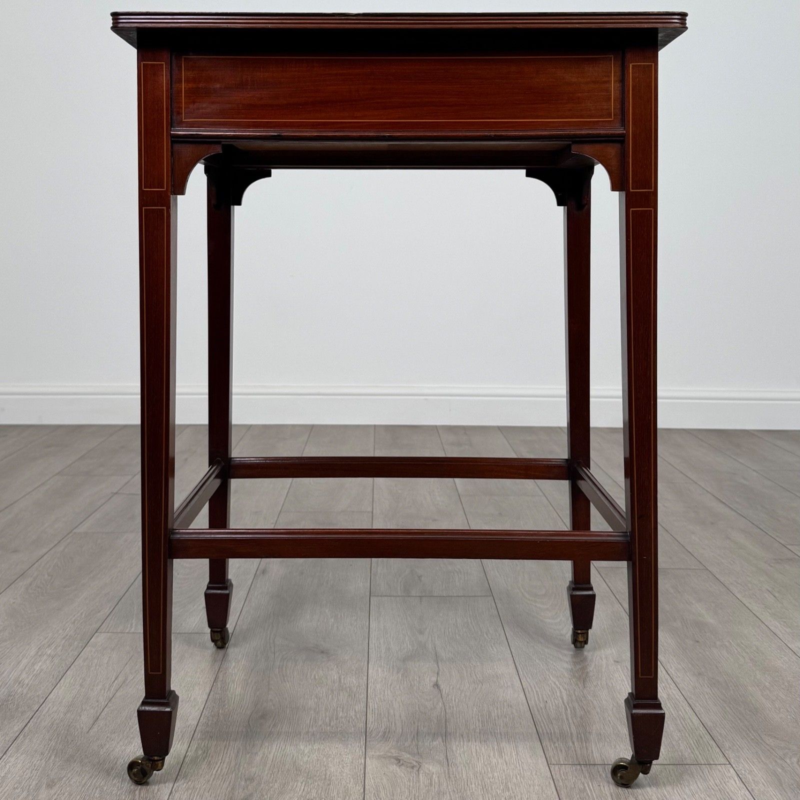 Antique 19th Century Good Quality Side Table In Mahogany photo buy