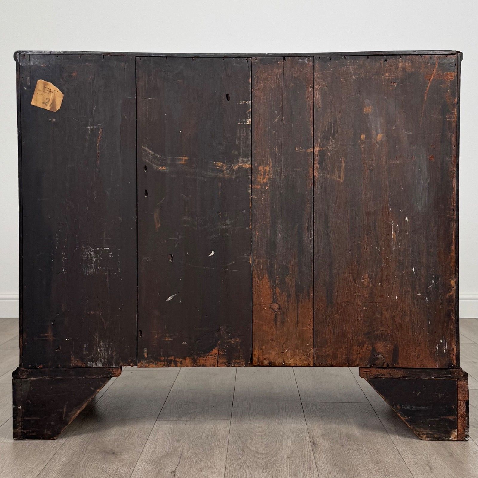 Antique 18th Century Good Quality Mahogany Chest Of Drawers photo 685.0