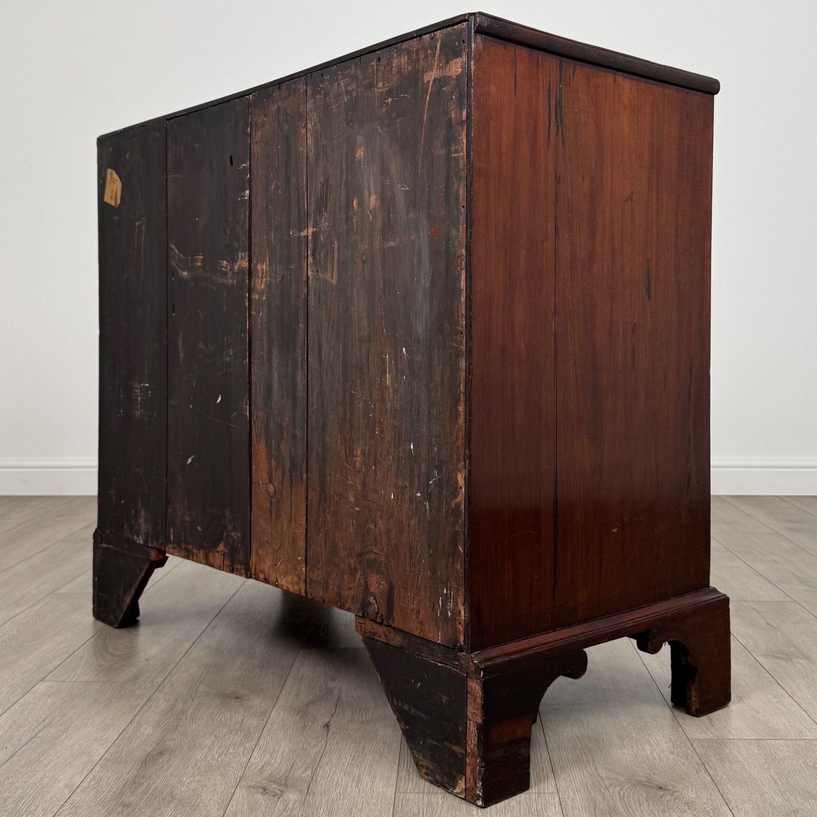 Antique 18th Century Good Quality Mahogany Chest Of Drawers photo vinterior