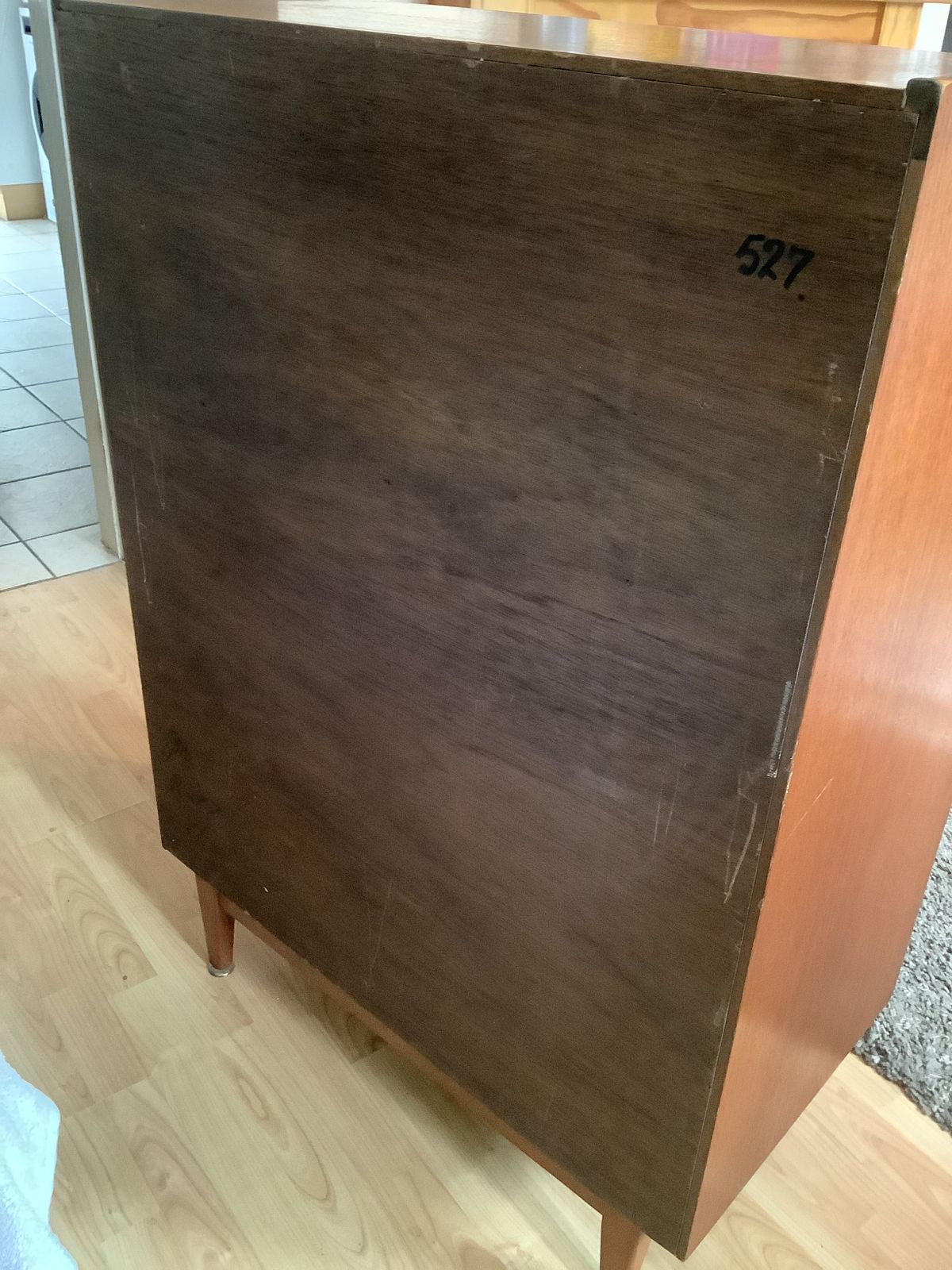photo furniture Vintage 1970s Jentique Teak Bureau