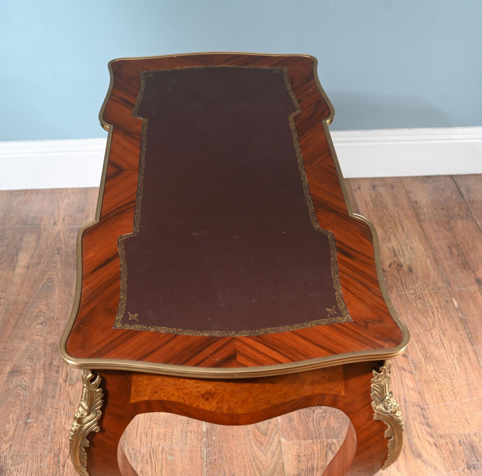 French Desk Empire Bureau Plat Kingwood photo 1200.0