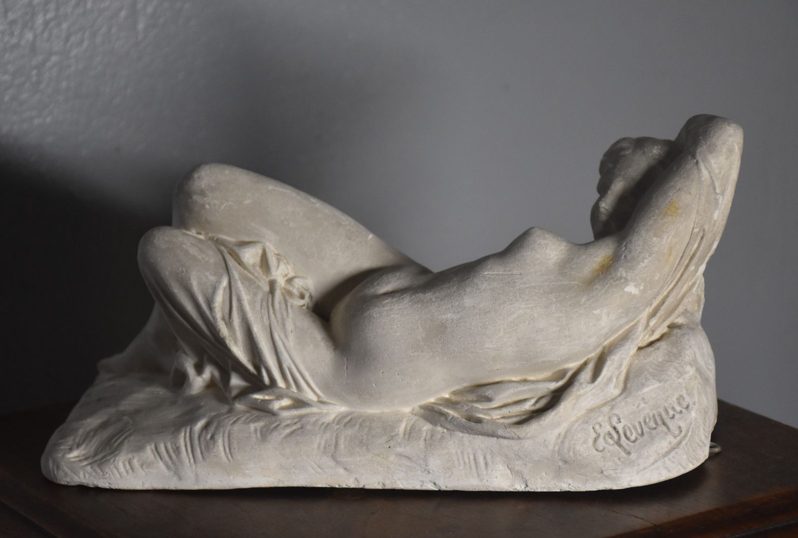 Edmond Lévêque, Lesbia (1853), 1800s photo Art