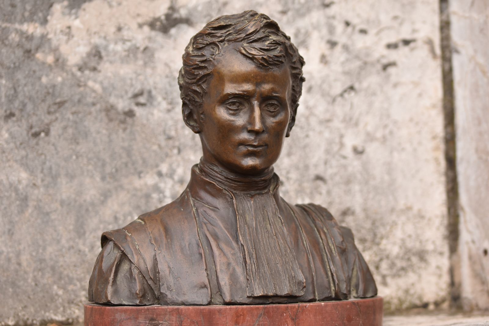 Laurent Marqueste, Bust Of An Advocate (Circa 1910) photo for sale