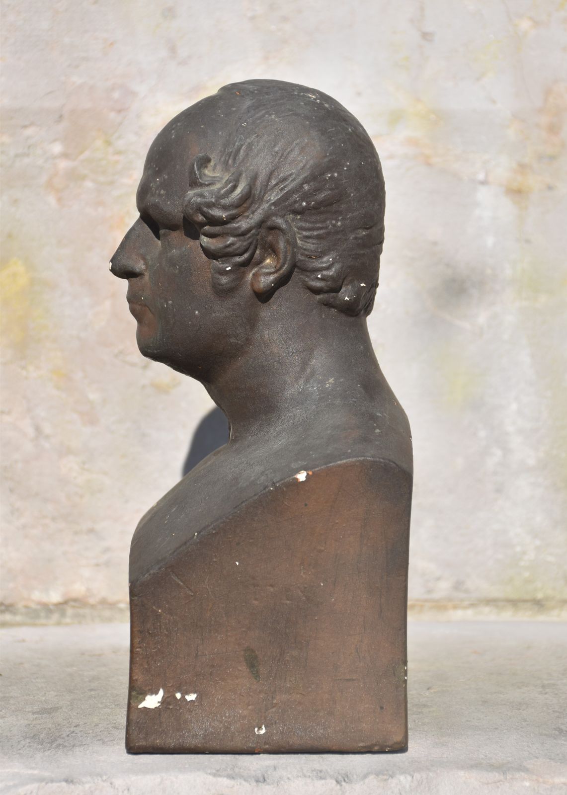Antoine Etex, Portrait Of Odilon Barrot (1844) photo furniture