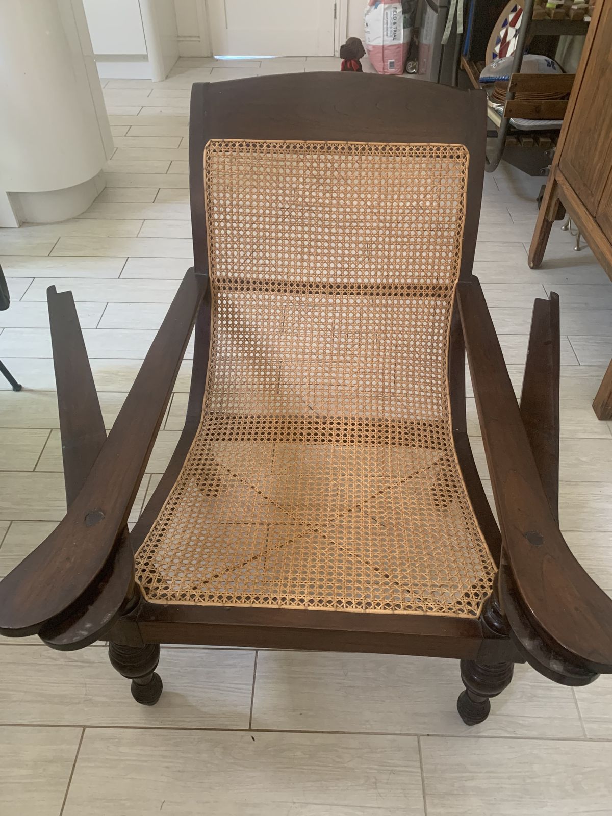 Indonesian Plantation Chair photo furniture