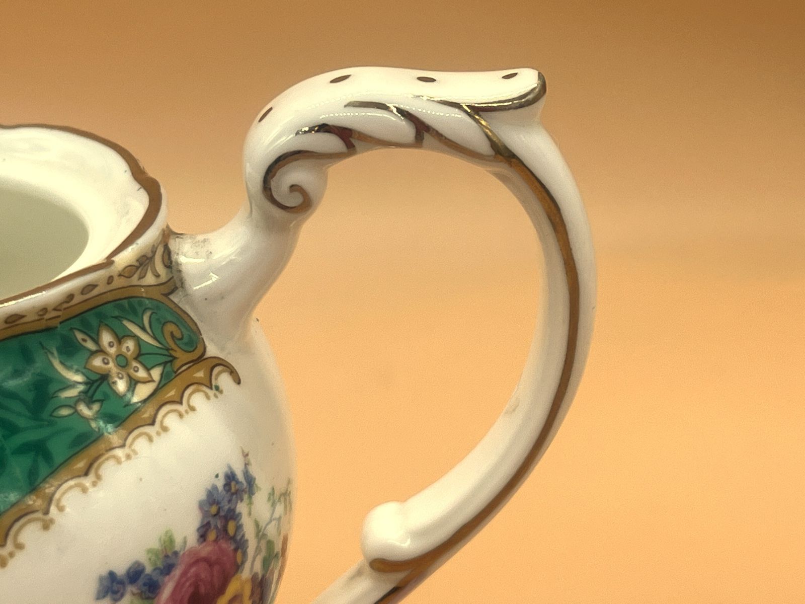 Small Vintage Paragon China Hamilton Design Hot Water / Coffee Pot. photo buy