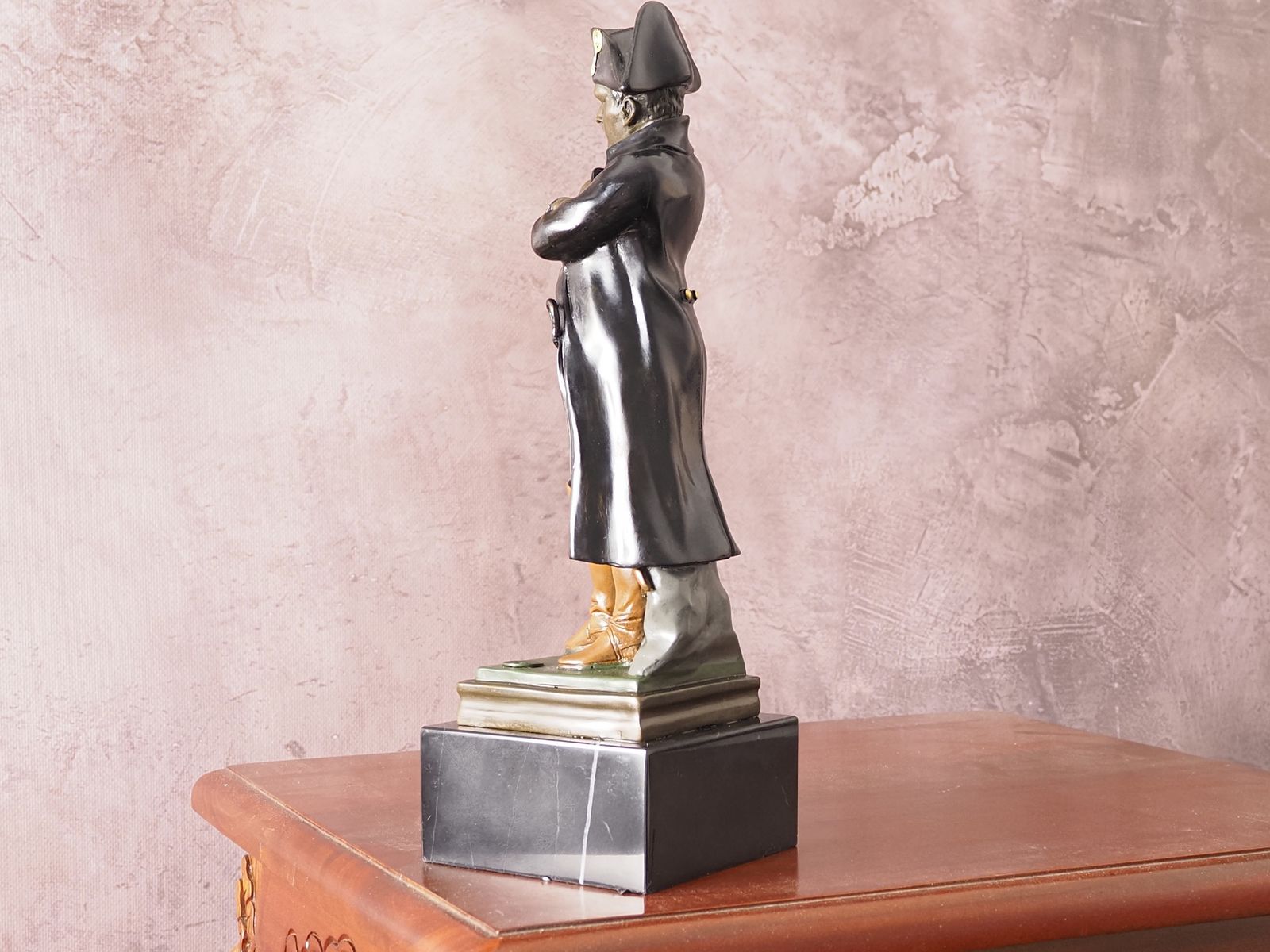 Bronze Sculpture Of Napoleon Bonaparte photo furniture