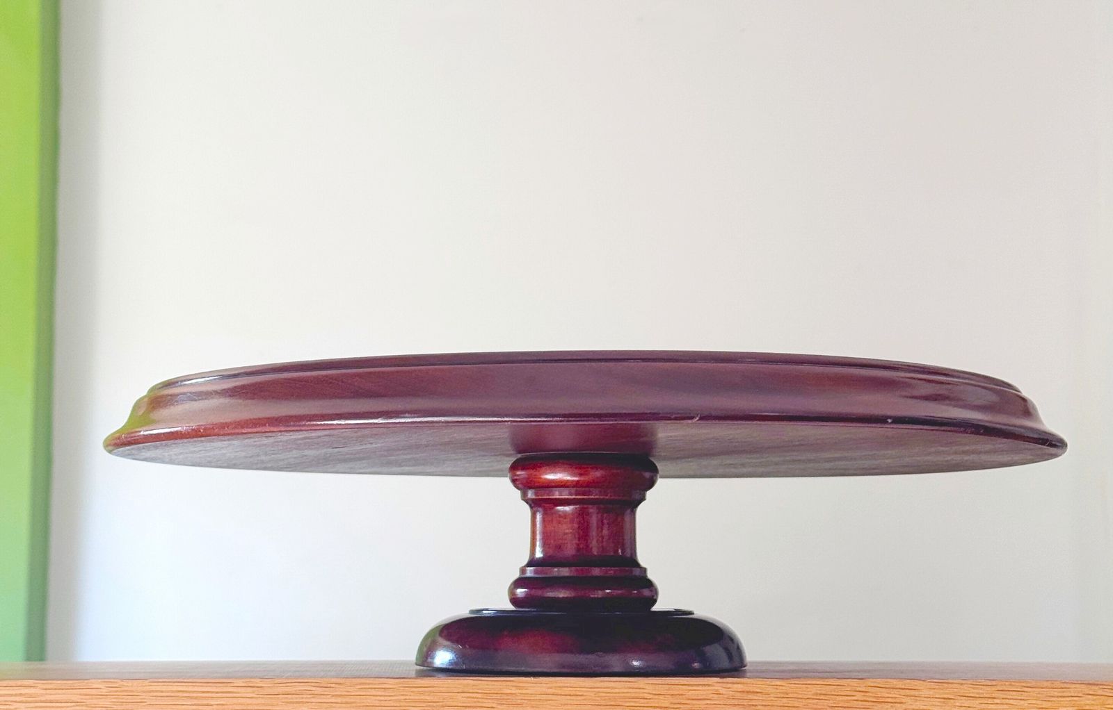 19th Century Mahogany Lazy Susan Army & Navy Campaign Furniture