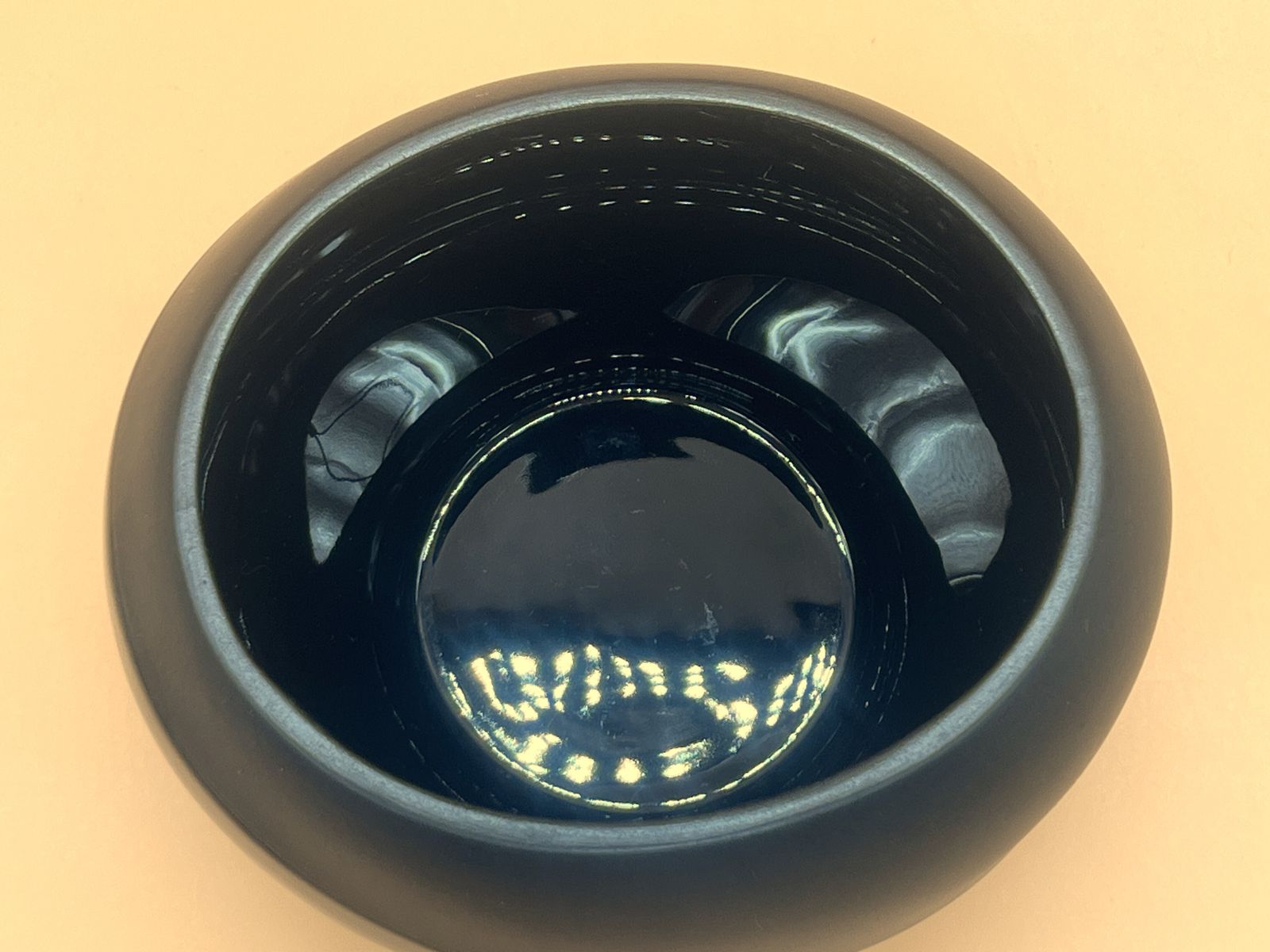 Wedgwood Pottery Black Basalt Lunar Shape 225 Design Covered Sugar Bowl. photo furniture