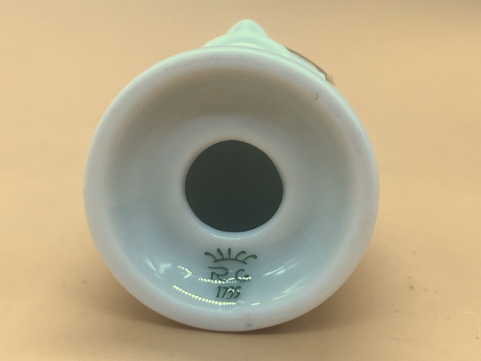 Ginori 1735 Porcelain Frate Saffron Incense Burner By Luca Nichetto. photo buy