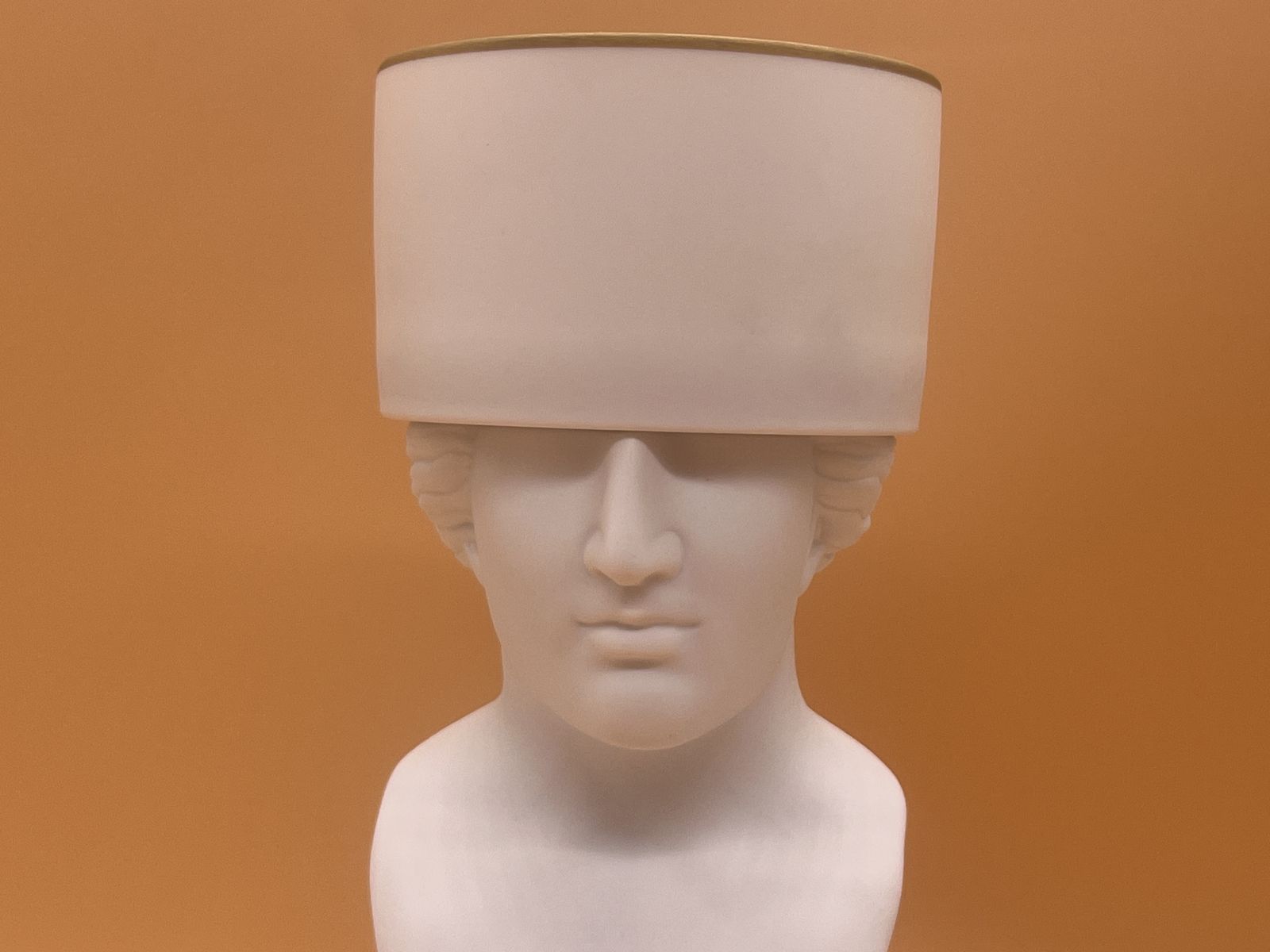 Ginori 1735 Porcelain 11 Letterato Pure White Candle Holder By Luca Nichetto. photo vinterior