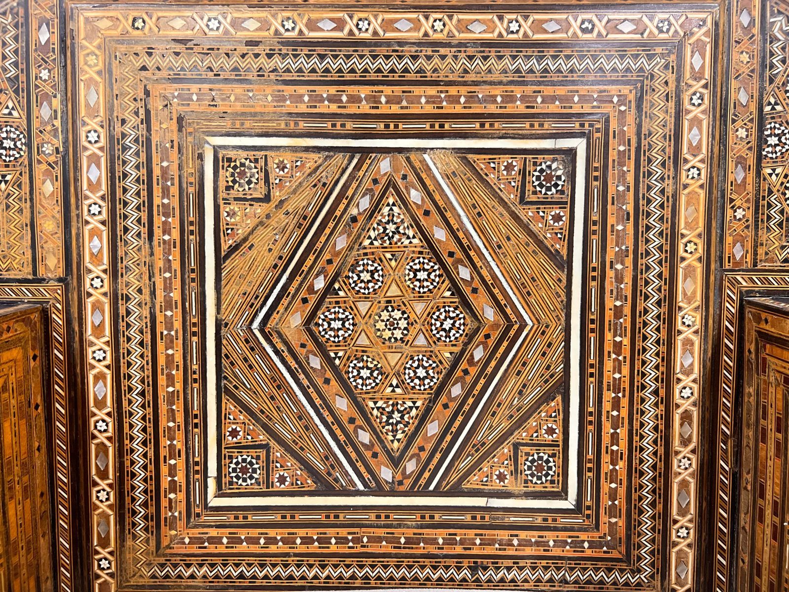 19th Century Moroccan Inlaid Club Chair photo 2095.0