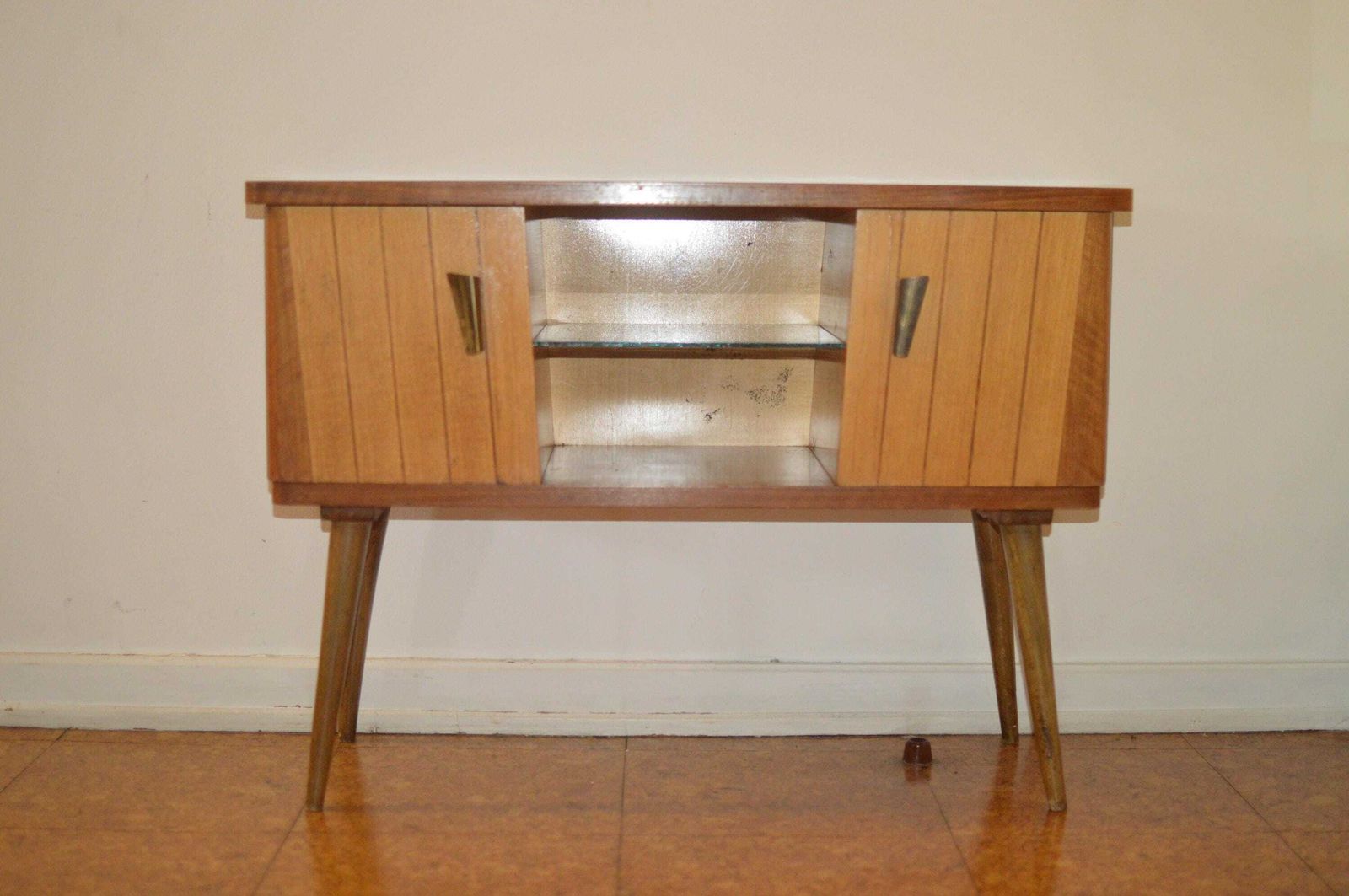 Mid Century Danish Design Chest Of Drawers/Side Cabinet/Cabinet With 2 Drawers, 1960s photo furniture