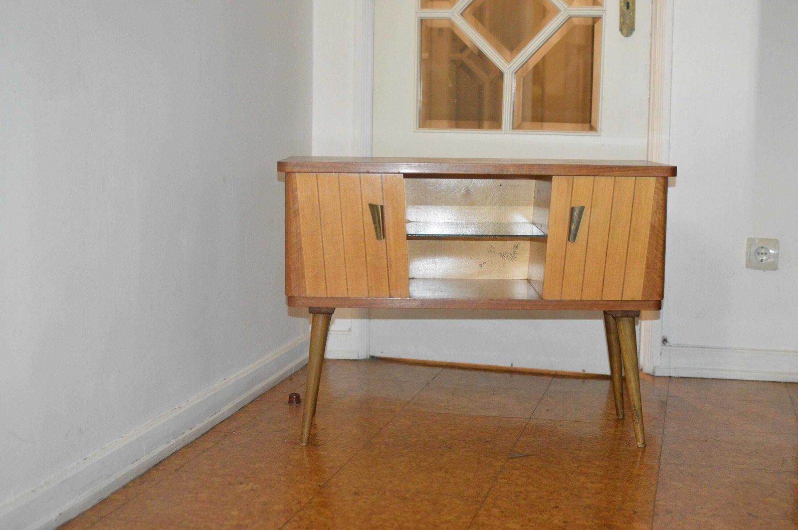 Mid Century Danish Design Chest Of Drawers/Side Cabinet/Cabinet With 2 Drawers, 1960s photo 486.0