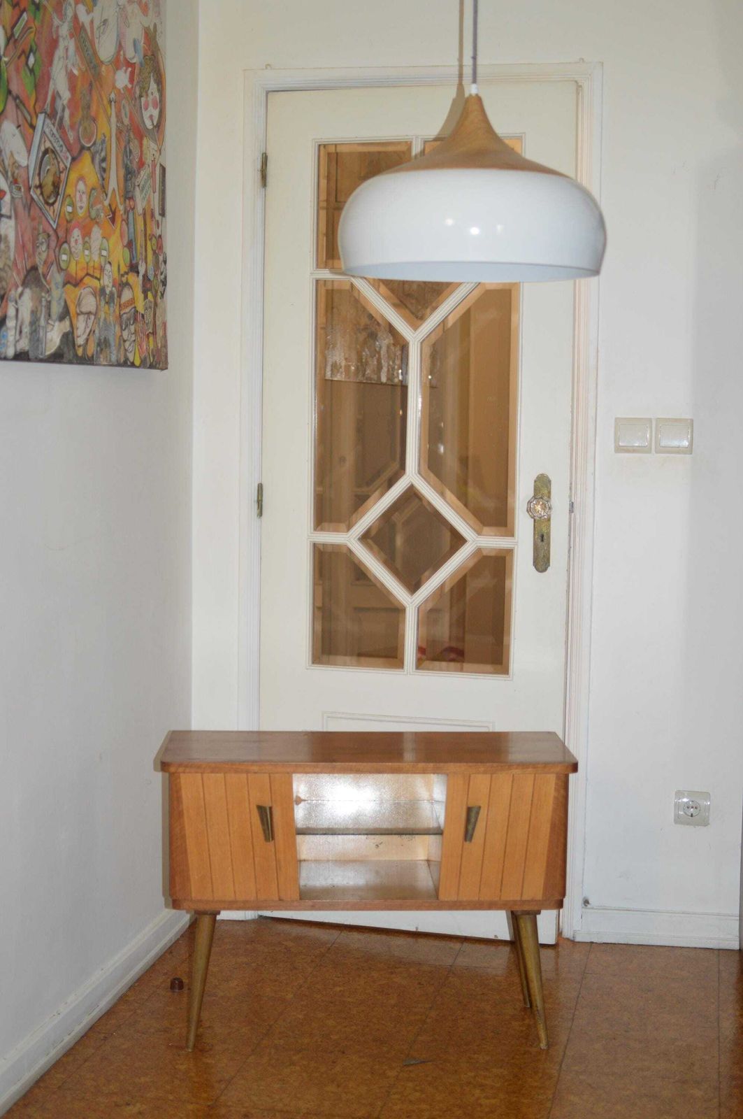 Mid Century Danish Design Chest Of Drawers/Side Cabinet/Cabinet With 2 Drawers, 1960s photo vintage