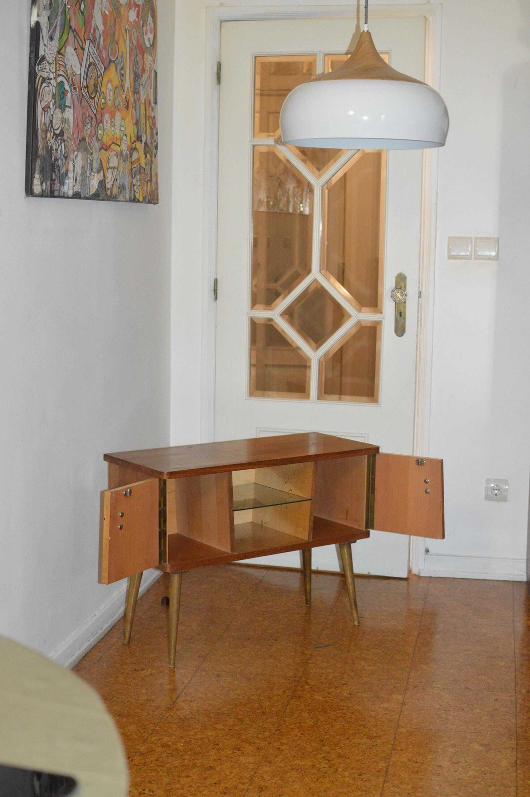 photo furniture Mid Century Danish Design Chest Of Drawers/Side Cabinet/Cabinet With 2 Drawers, 1960s