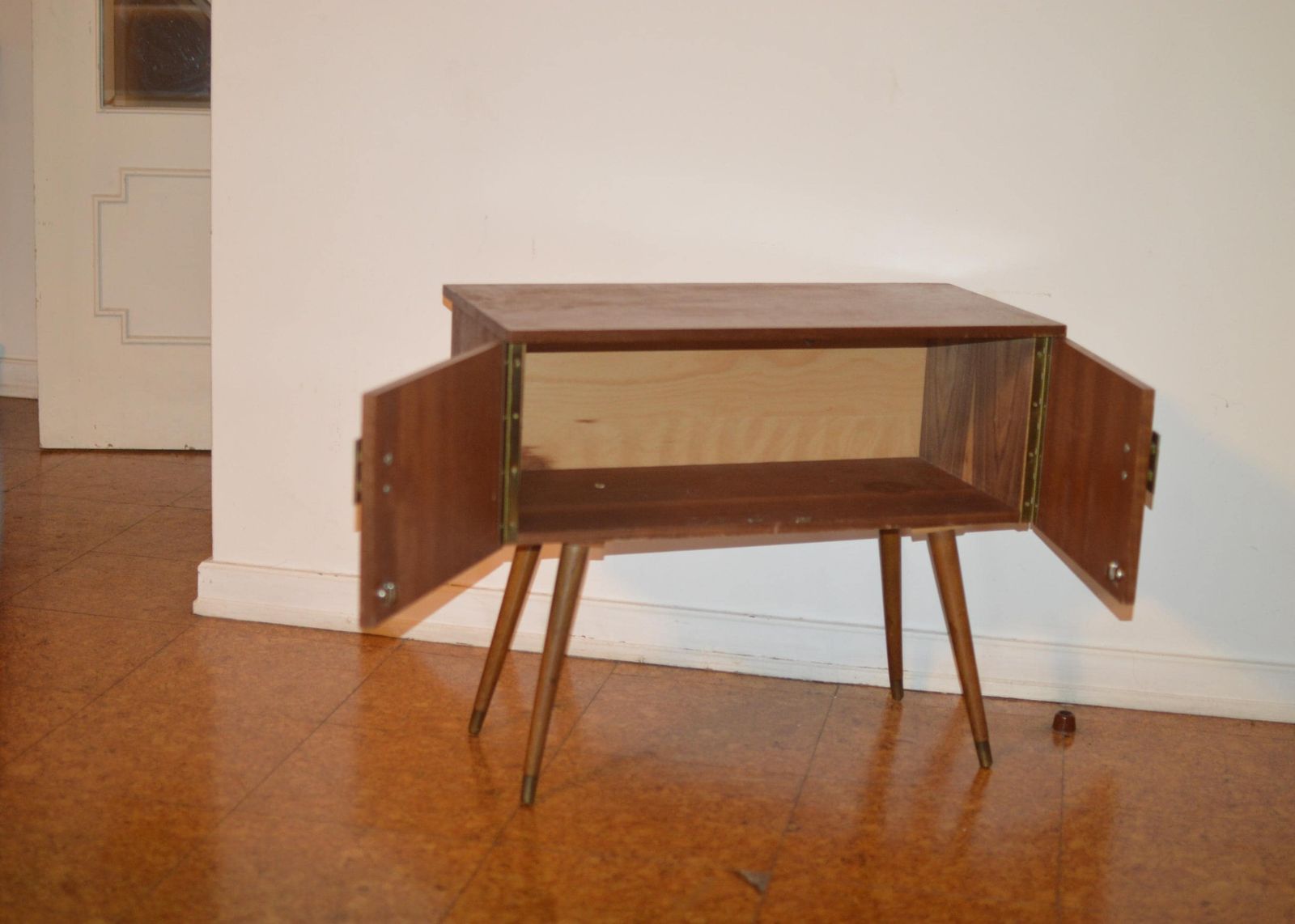 Mid Century Danish Design Chest Of Drawers/Side Cabinet/Cabinet With 2 Drawers, 1960s photo vinterior