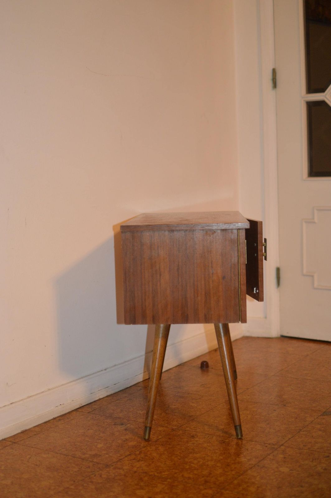 photo for sale Mid Century Danish Design Chest Of Drawers/Side Cabinet/Cabinet With 2 Drawers, 1960s