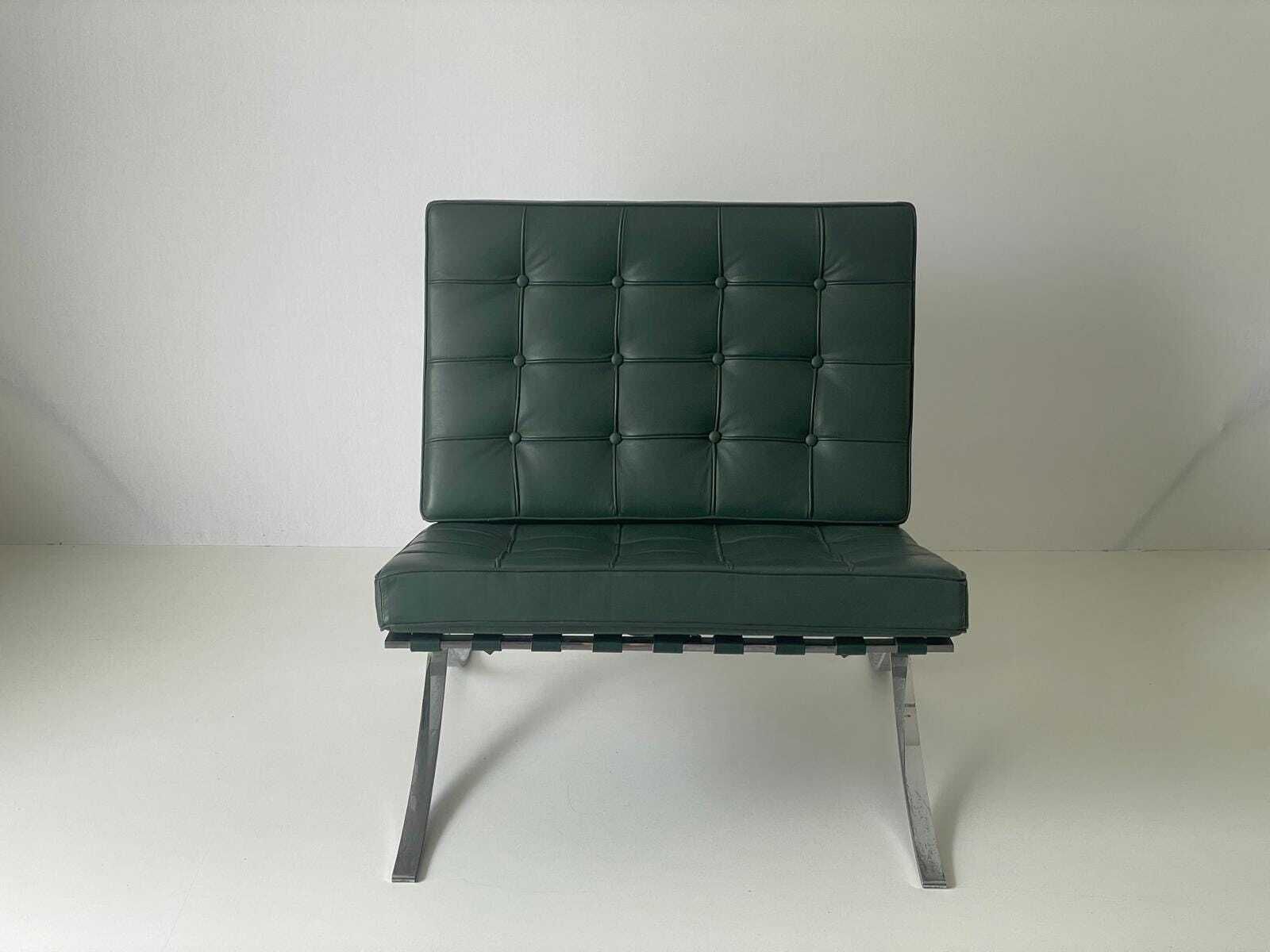 Barcelona Chair By Ludwig Mies Van Der Rohe For Knoll photo Furniture