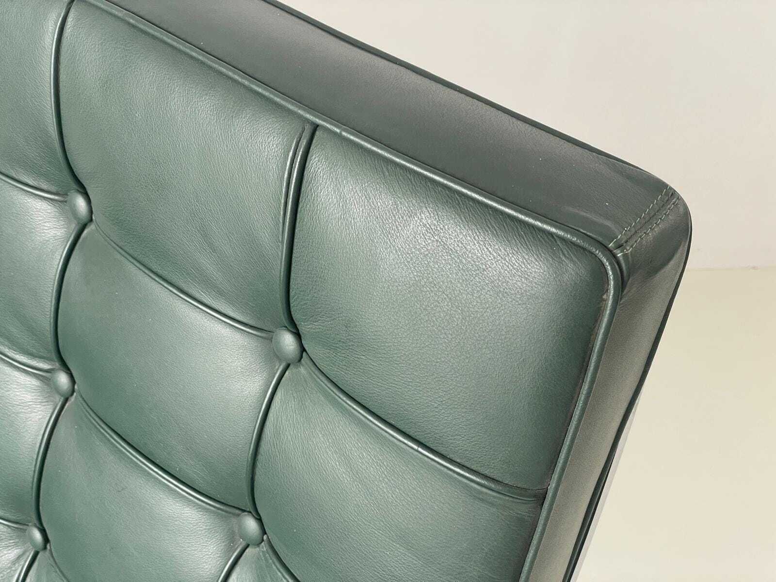 Barcelona Chair By Ludwig Mies Van Der Rohe For Knoll photo vintage