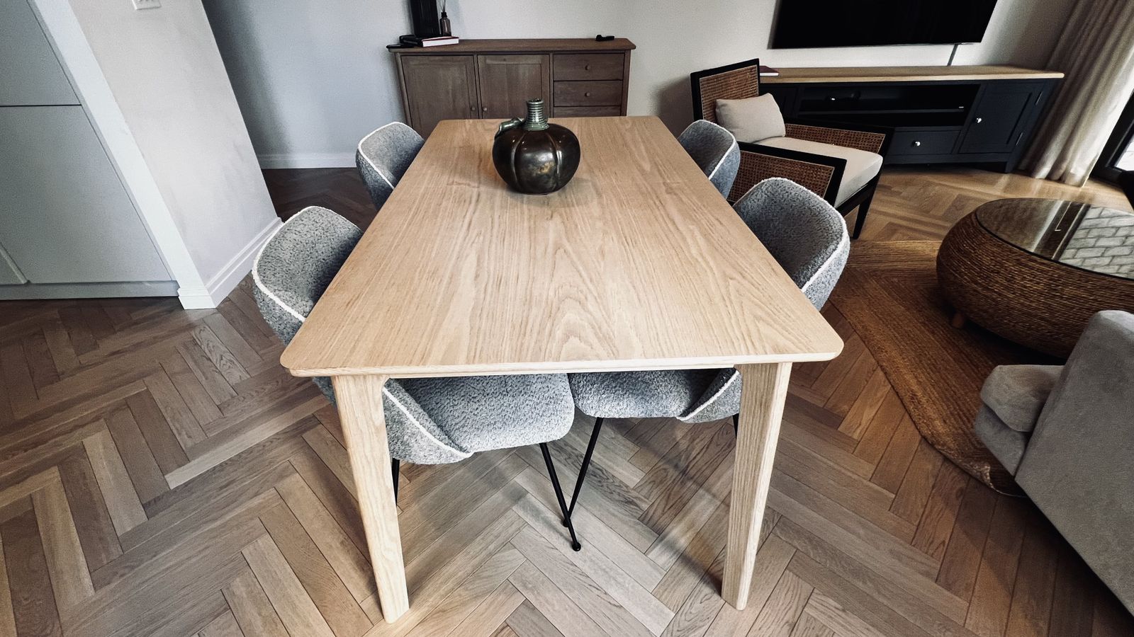 Andrew Martin Dining Chair Set Of Four photo Furniture