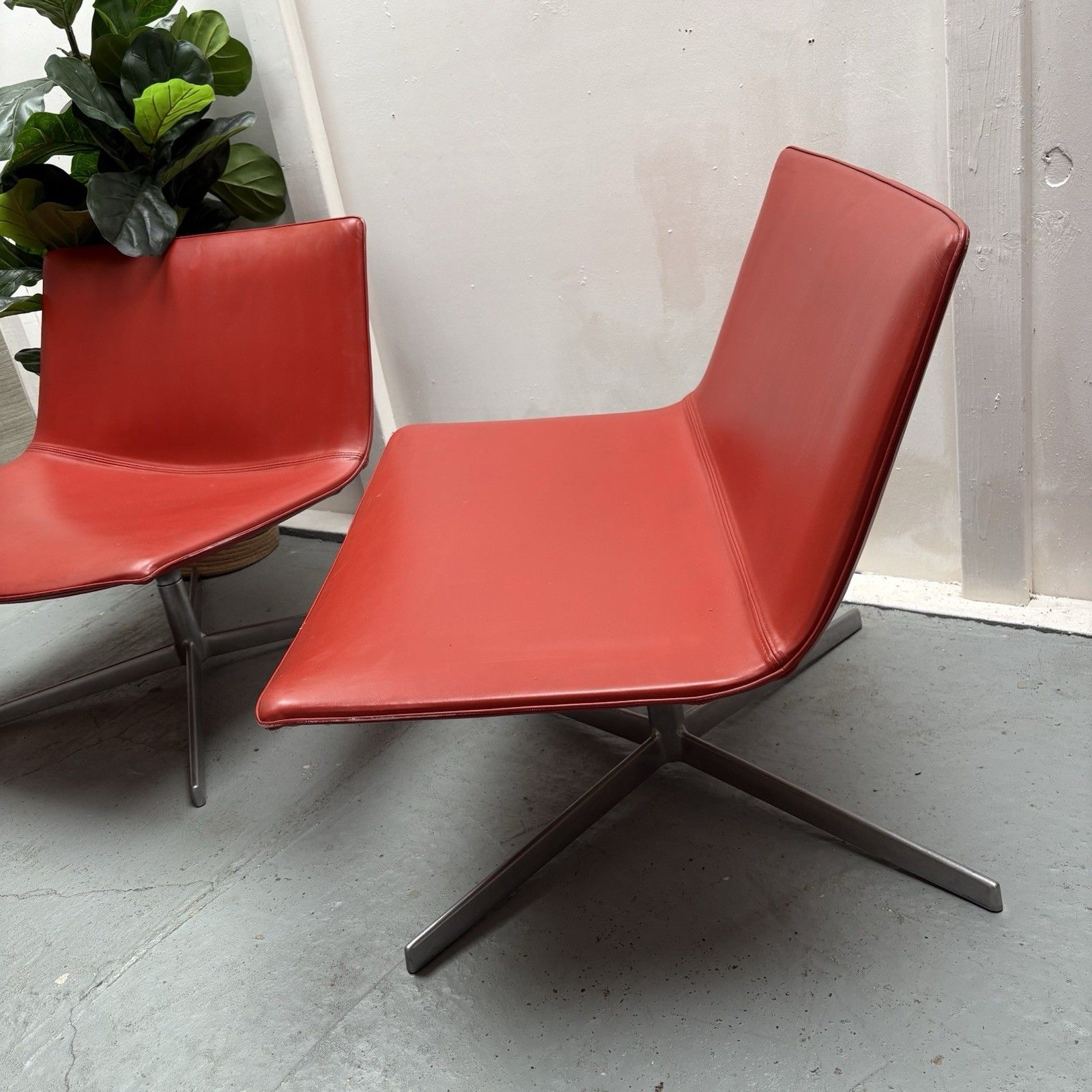 Pair Of Italian Catifa 80 Easy Chair By Lievore Altherr Molina For Arper, 2000s photo for sale