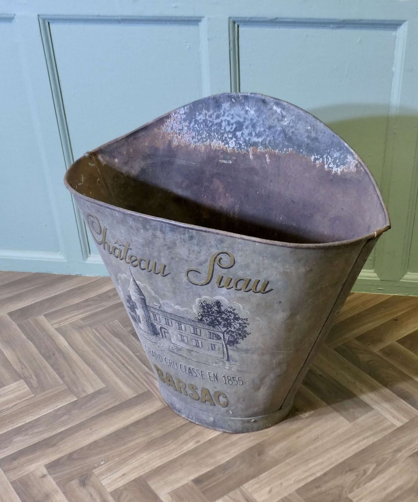 19th Century French Vineyard Grape Hod From Chateau Suau, Barsac photo 1440.0