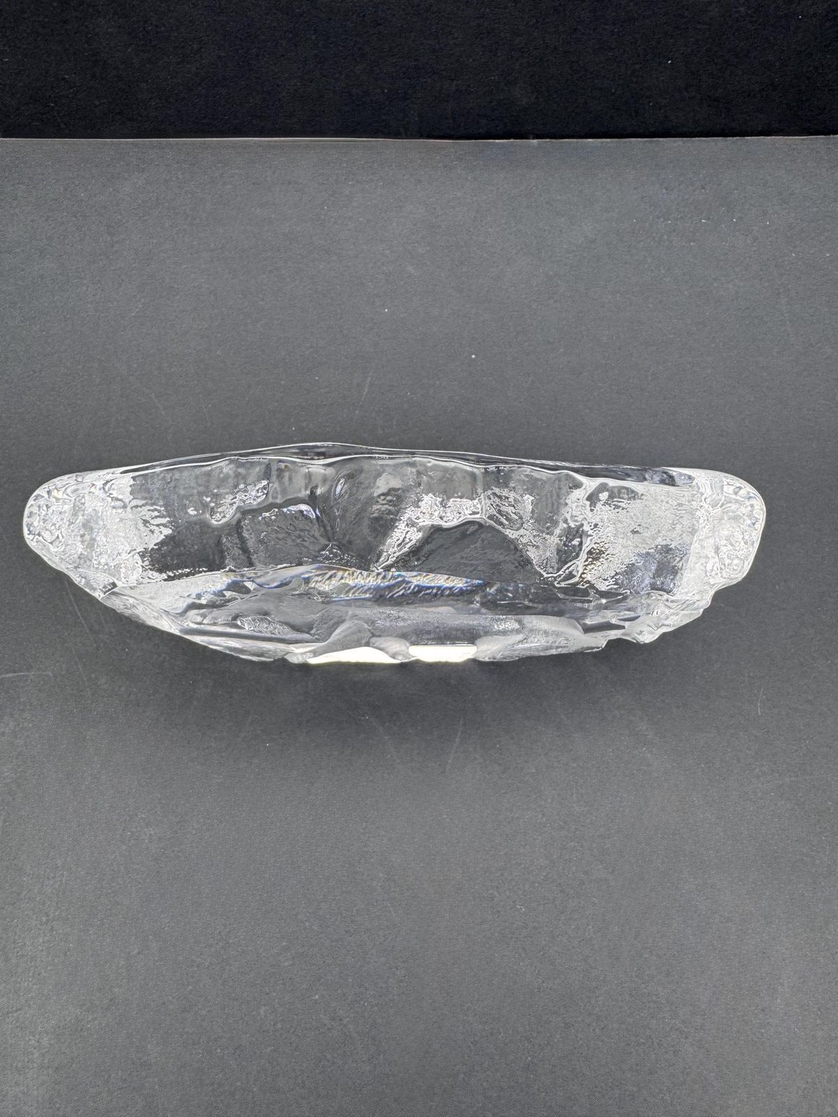 Mats Jonasson For Maleras Crystal Moose Ornament, Collectable Swedish Glass photo furniture