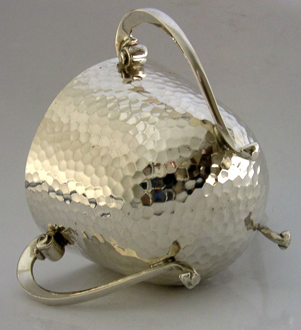 Stunning Stering Silver Tyg Cup Arts & Crafts 1905 London 188g Plannished photo Home Decor