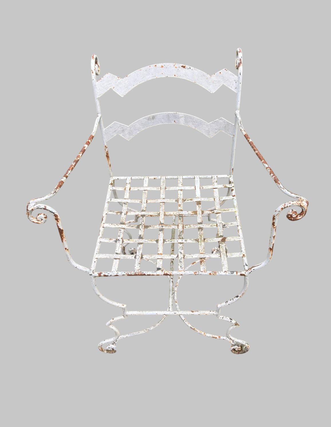 A Beautiful Set Of Spanish Wrought Iron Garden Furniture photo for sale
