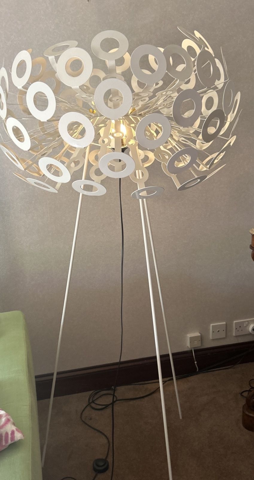 Moooi Iconic Dandelion Floor Lamp Designed By Richard Hutten photo for sale