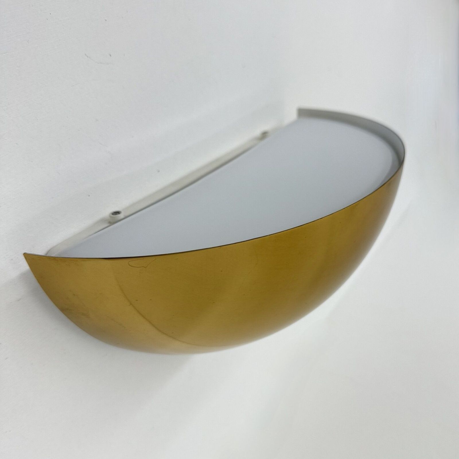 photo for sale Limburg Glashütte Wandlamp, Jaren 1970