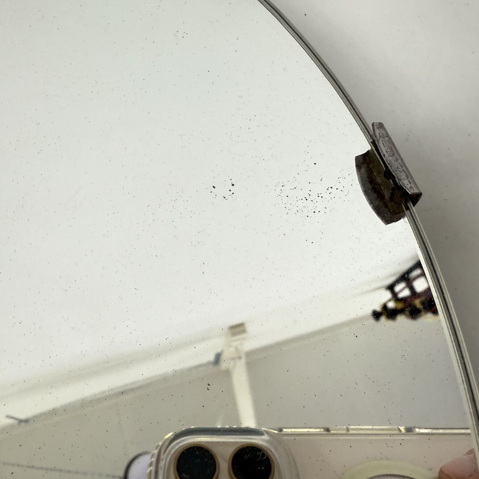 photo furniture Poul Henningsen Ph Mirror Van Louis Poulsen, Denemarken, 1960