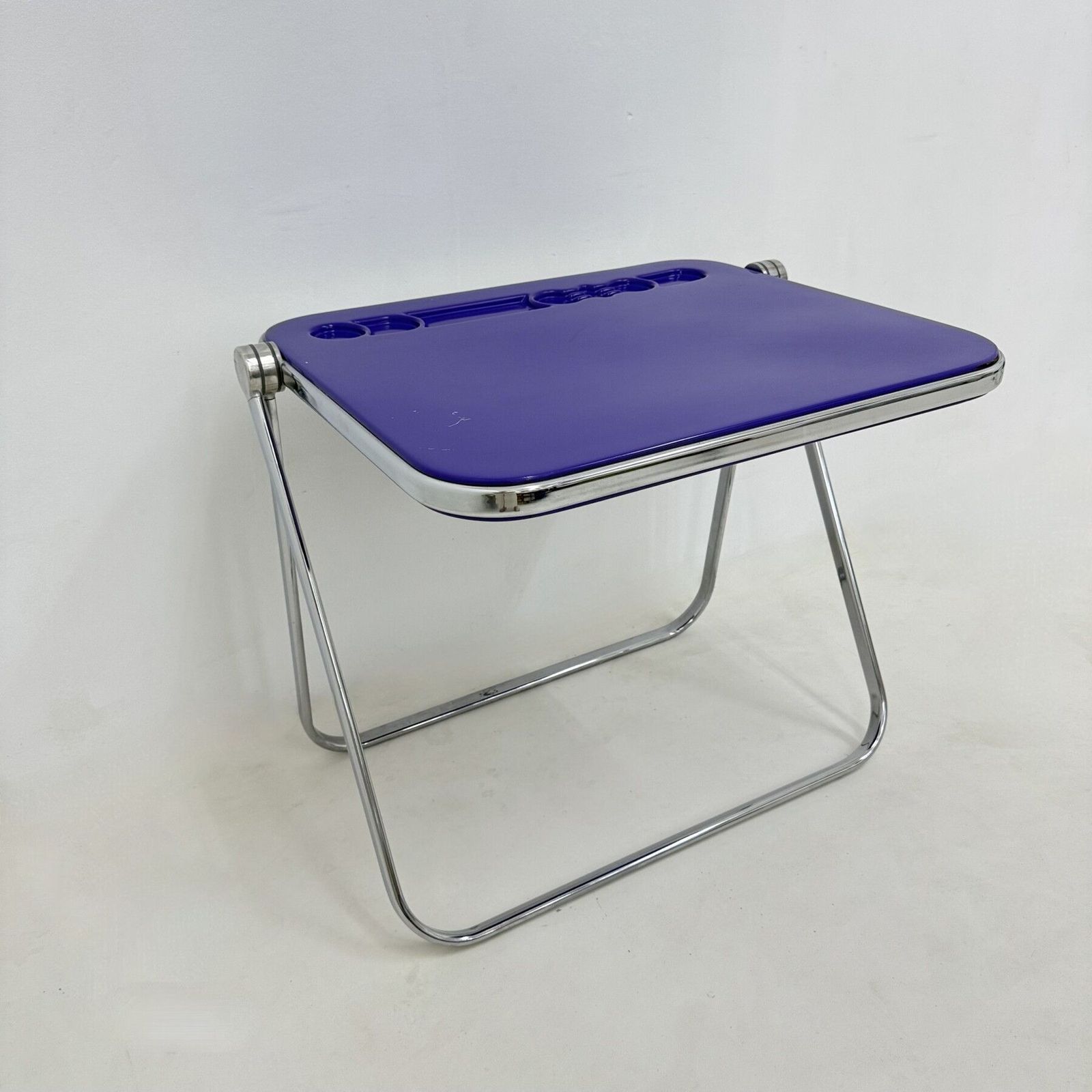 Platone Folding Desk By Giancarlo Pirettifor Castelli , 1970s photo furniture