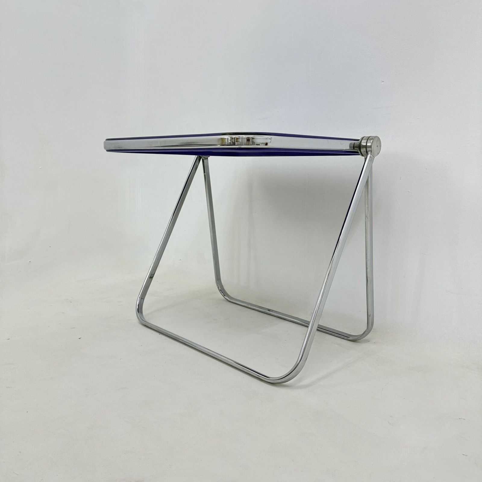 Platone Folding Desk By Giancarlo Pirettifor Castelli , 1970s photo Furniture