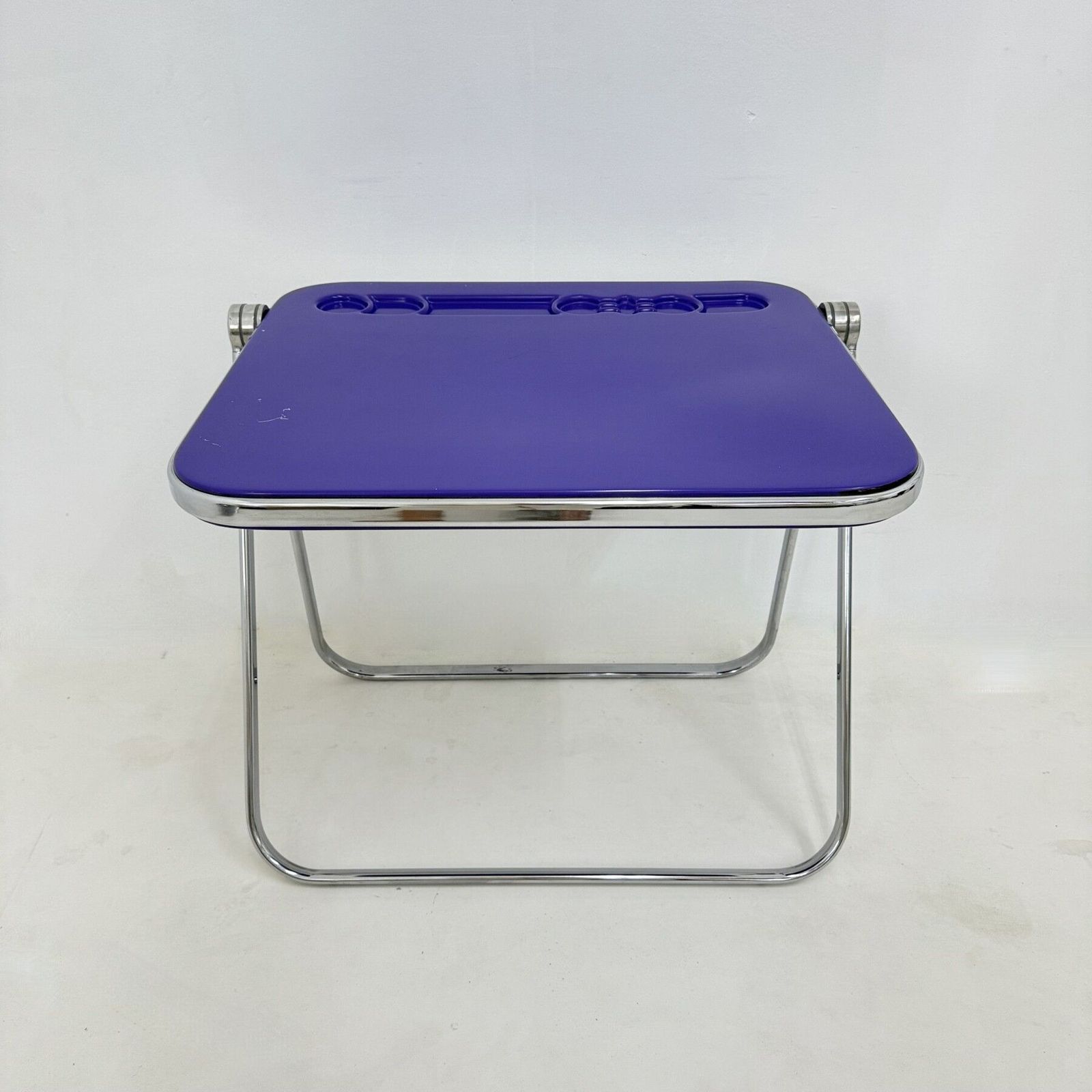 photo vintage Platone Folding Desk By Giancarlo Pirettifor Castelli , 1970s