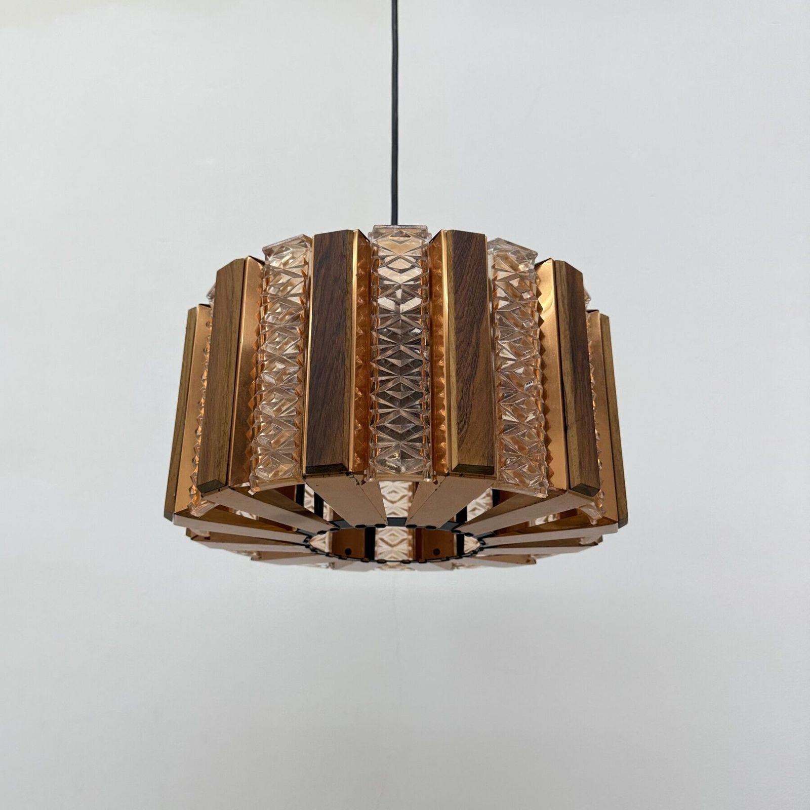 Danish Pendant Lamp By Werner Schou For Coronell Elektro, 1960s photo furniture