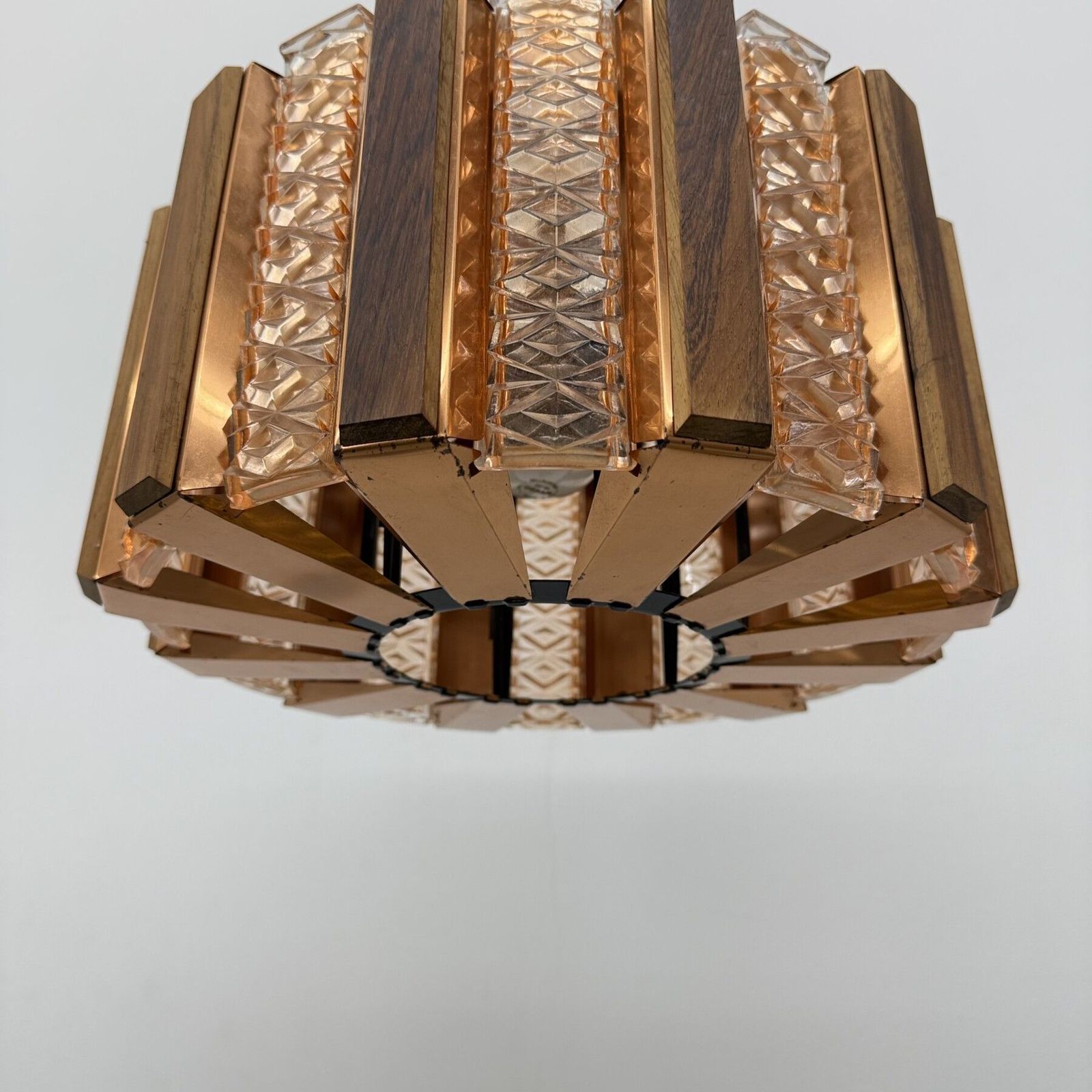 photo furniture Deense Hanglamp Van Werner Schou Voor Coronell Elektro, Jaren 1960