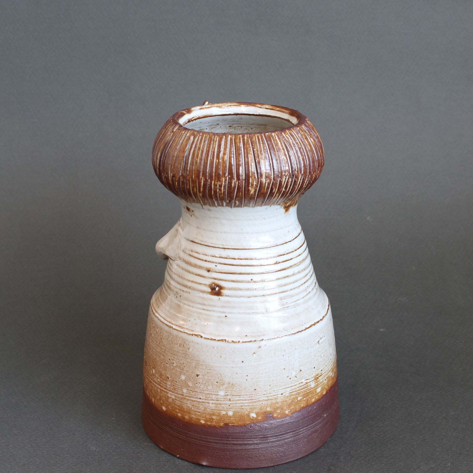Glazed Ceramic Woman Figure Vase By Jacques Pouchain   Atelier Dieulefit (Circa 1960s 70s) photo 765.0