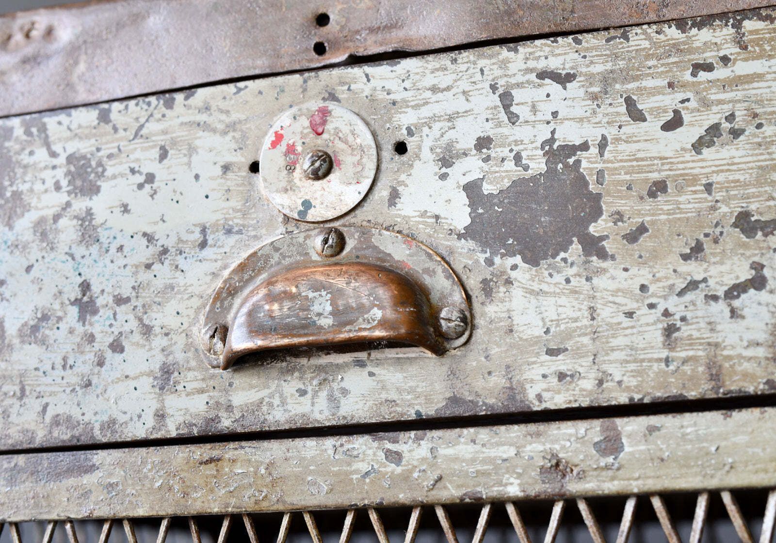 Industrial Factory Cabinet By Walls Ltd Circa 1910 photo vinterior