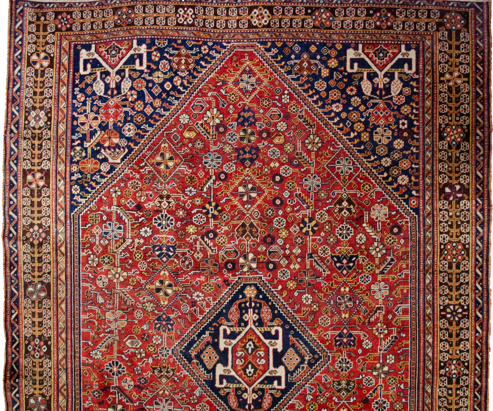 Antique Qashqai Rug 243x167cm photo furniture