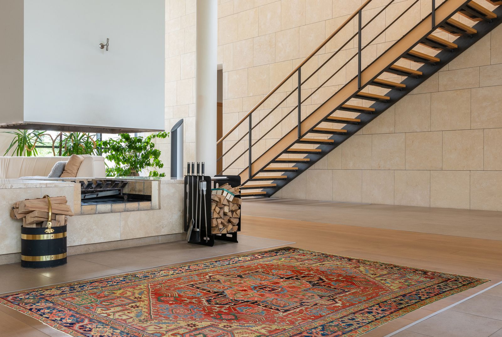 Antique Bakhshayesh Carpet 380x294cm photo furniture